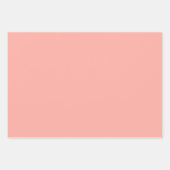 Sweet Strawberries & Hearts Wrapping Paper Set ラッピングペーパーシート (正面3)