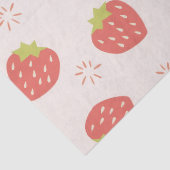 Sweet Strawberries Pattern Tissue Paper 薄葉紙 (詳細)