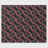 Sweet Strawberries Personalized  ラッピングペーパー (フラット)