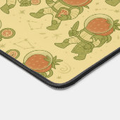 Sweet Strawberry Cosmonaut Adventure デスクマット (コーナー)