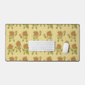 Sweet Strawberry Cosmonaut Adventure デスクマット (キーボード&マウス)