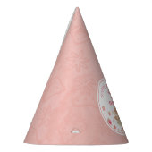 Sweet Strawberry Fairy Girl Pink パーティーハット (左)