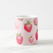 Sweet Strawberry Garden Mugs コーヒーマグカップ (中央)