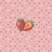Sweet Strawberry Sticker  シール (正面)