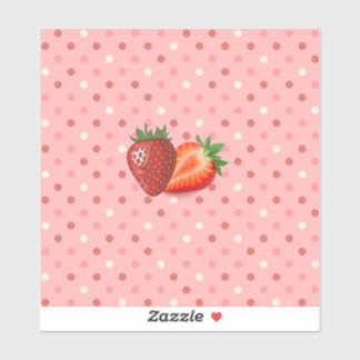 Sweet Strawberry Sticker  シール