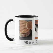 Sweet Stroopwafel Piano Mug – お土産