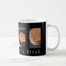 Sweet Stroopwafel Piano Mug —パパ向けギフト