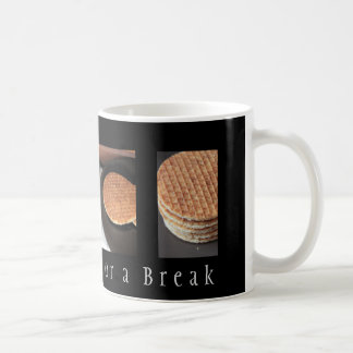 Sweet Stroopwafel Piano Mug —パパ向けギフト コーヒーマグカップ