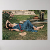 Sweet Summer by John William Waterhouse ポスター (正面)