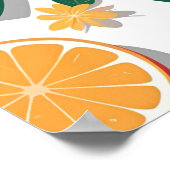 Sweet Summer Fruits Poster ポスター (角)