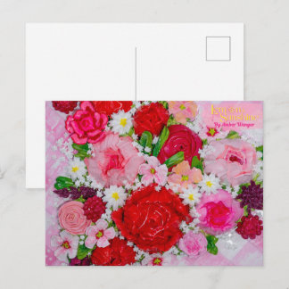 "Sweet Summer Love" ポストカード