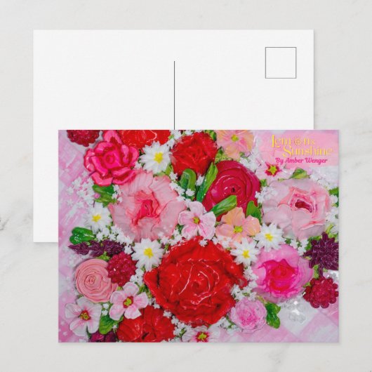 "Sweet Summer Love" ポストカード (正面/裏面)