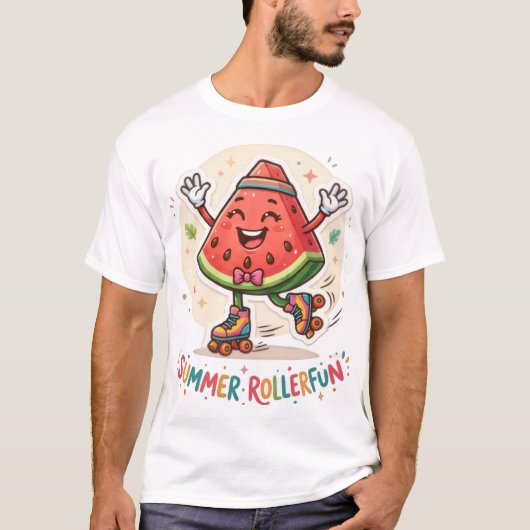 Sweet Summer RollsT-Shirt Tシャツ (正面)