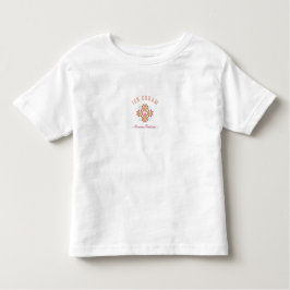 Sweet Summer Vibes – Cute Ice Cream Logo T-Shirt トドラーTシャツ