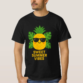 Sweet Summer Vibes: Pineapple Chill Tシャツ