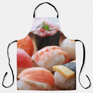 Sweet Sushi Platter Apron – Soft and Tasty Vibes エプロン