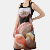 Sweet Sushi Platter Apron – Soft and Tasty Vibes エプロン (インサイチュ)