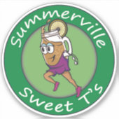 Sweet Tシール シール (正面)