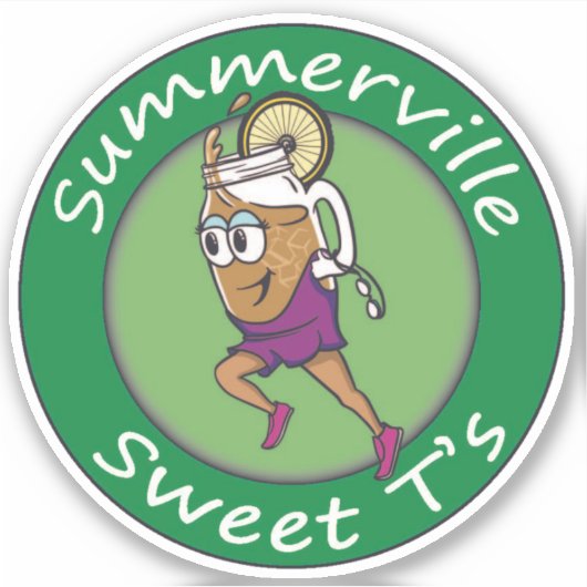 Sweet Tシール シール (正面)