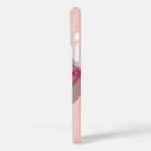 Sweet Talk Glossy Lips Pop Art Phone Case Case-Mate iPhoneケース (裏面 / 左)