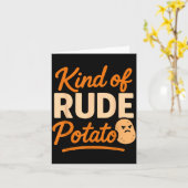 Sweet Tato And Kind Of Rude Tato カード (黄色い花)