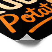 Sweet Tato And Kind Of Rude Tato  ポスター (角)