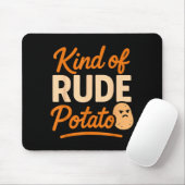 Sweet Tato And Kind Of Rude Tato  マウスパッド (マウス)