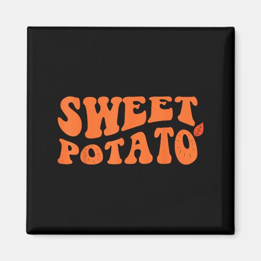 Sweet Tato And Kind Of Rude Tato  マグネット (正面)