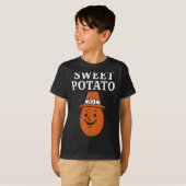 Sweet Tato And Kind Of Rude Tato  Tシャツ (正面フル)