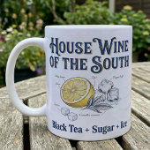 Sweet Tea Recipe House Wine Of South コーヒーマグカップ
