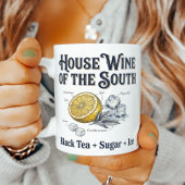 Sweet Tea Recipe House Wine Of South コーヒーマグカップ