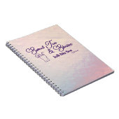 「Sweet Tea & Stories」ノートブック ノートブック (右側)