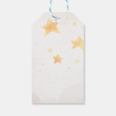 Sweet Teddy Bear Baby Shower ギフトタグ (裏面)