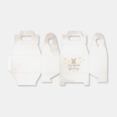 Sweet Teddy Bear Baby Shower フェイバーボックス (折り畳みなし)