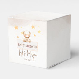 Sweet Teddy Bear Baby Shower フェイバーボックス