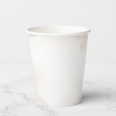 Sweet Teddy Bear Baby Shower 紙コップ (裏面)