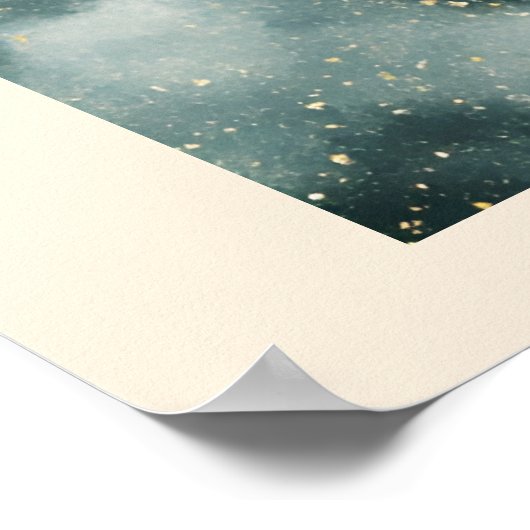 Sweet Teddy Bear Nursery ポスター (角)