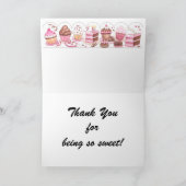 Sweet Thank You - SRF サンキューカード (内部)