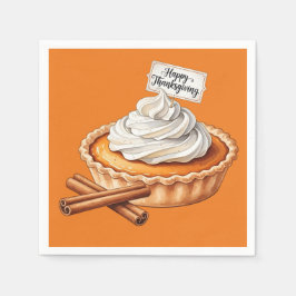 Sweet Thanks Thanksgiving スタンダードカクテルナプキン