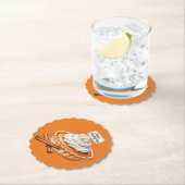 Sweet Thanks Thanksgiving ペーパーコースター (インサイチュ)