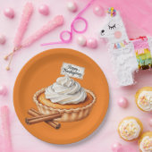 Sweet Thanks Thanksgiving ペーパープレート (パーティー)