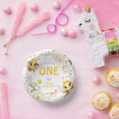 Sweet to Bee ONEの1歳の誕生日 ペーパーボウル (パーティー)