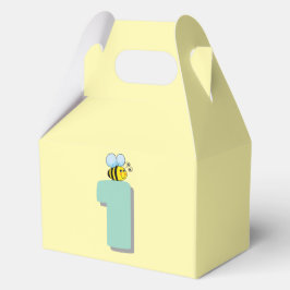 Sweet to Bee One 1歳の誕生日 かわいいマルハナバチ フェイバーボックス