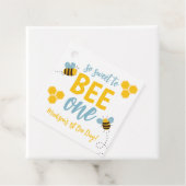 Sweet to Bee One 1st Bee Dayバースデーパーティー フェイバータグ (インサイチュ)