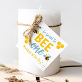Sweet to Bee One 1st Bee Dayバースデーパーティー フェイバータグ