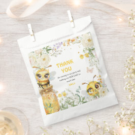 Sweet to Bee ONE' 1st Birthday Thank You フェイバーバッグ