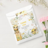 Sweet to Bee ONE' 1st Birthday Thank You フェイバーバッグ (封をした状態)