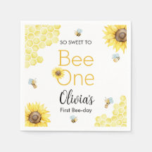 Sweet To Bee One First Bee Dayバースデーパーティー