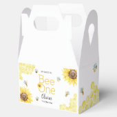 Sweet To Bee One First Bee Dayバースデーパーティー フェイバーボックス (オープン)