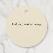 Sweet To Bee One First Birthday Bees Honeycomb フェイバータグ (裏面)